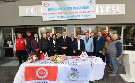 Urla’da TİS Sevinci!