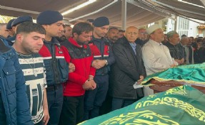 Yangında hayatını kaybeden 5 kardeş son yolculuğuna uğurlandı