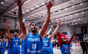 Aliağa Petkimspor'un rotası Azerbaycan