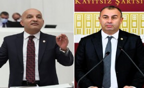 CHP’li milletvekillerinden Başkan Tugay’a destek: 'İktidar İzmir halkını cezalandırıyor'