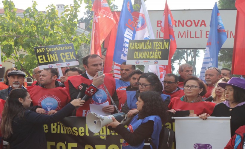 Eğitim-İş'ten ÇEDES tepkisi: Amaçları Milli Eğitim'i yok etmek!