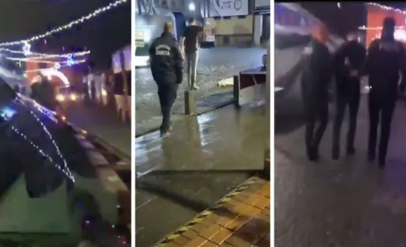Eskişehir'de yeni yıl pazarına saldırı: 'Burası şeriat ülkesi'