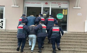 Fethiye'de uyuşturucu ve silah kaçakçılığına 2 tutuklama
