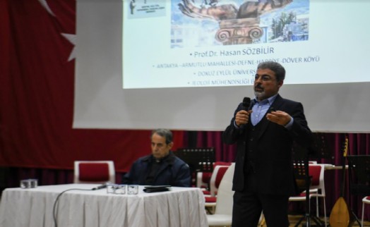 6 Şubat depremi Bornova’da unutulmadı