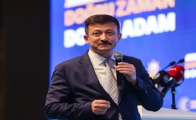 AK Partili Dağ'dan 'logo' yanıtı: Hizmeti ön planda tutuyoruz