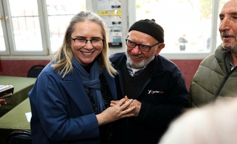 AK Parti Konak Adayı Çankırı: Onlar liste kriziyle boğuşurken biz proje anlatıyoruz