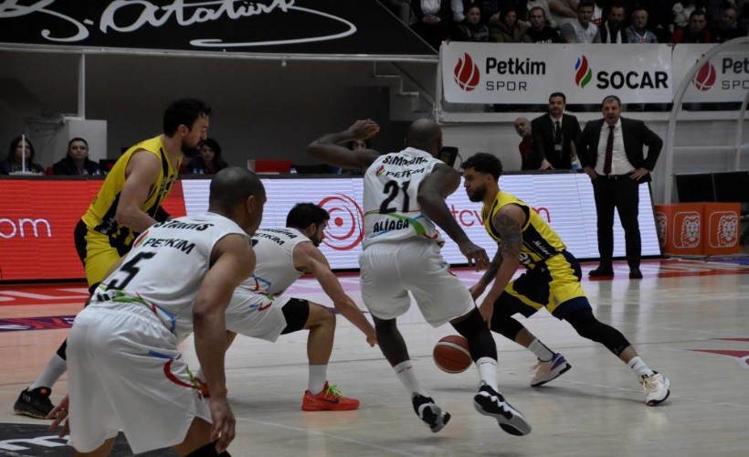 Aliağa Petkimspor kupaya veda etti