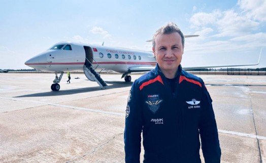 Türkiye'nin ilk astronotu Alper Gezeravcı Türkiye’ye döndü