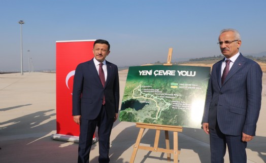 Bakan Uraloğlu: Lojistik sektörü rotayı Kemalpaşa'ya çevirecek