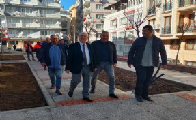 Başkan Selvitopu'na hizmet teşekkürü!