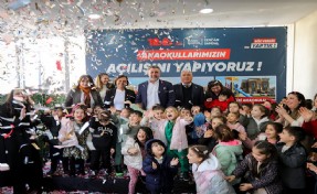 Bayraklı Belediyesi, anaokullarının açılışını yaptı
