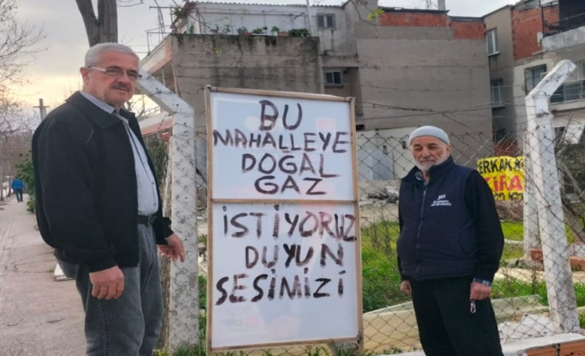 Bayraklı’da doğalgaz çığlığı