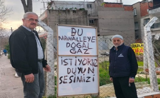 Bayraklı’da doğalgaz çığlığı