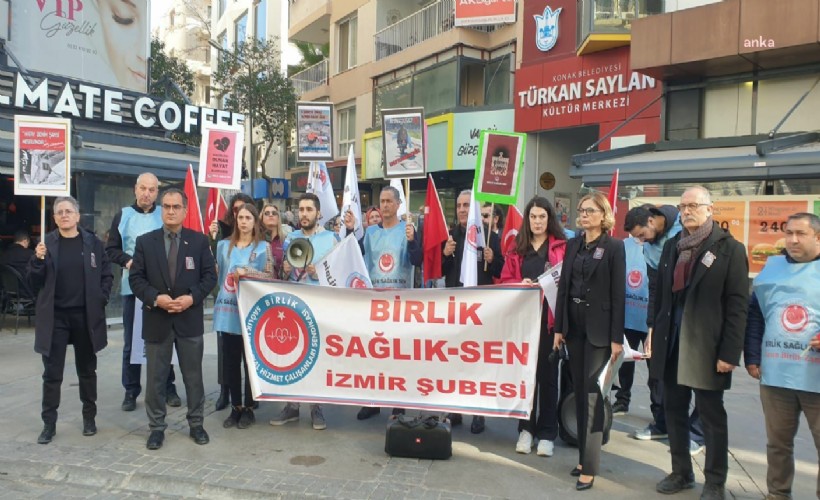 Birlik Sağlık- Sen 6 Şubat depreminde hayatını kaybedenleri andı
