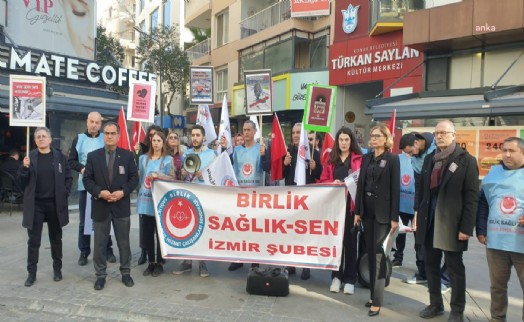 Birlik Sağlık- Sen 6 Şubat depreminde hayatını kaybedenleri andı