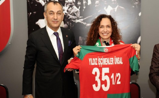 CHP Karşıyaka Adayı Yıldız İşçimenler Ünsal: Karşıyaka sporun başkenti olacak