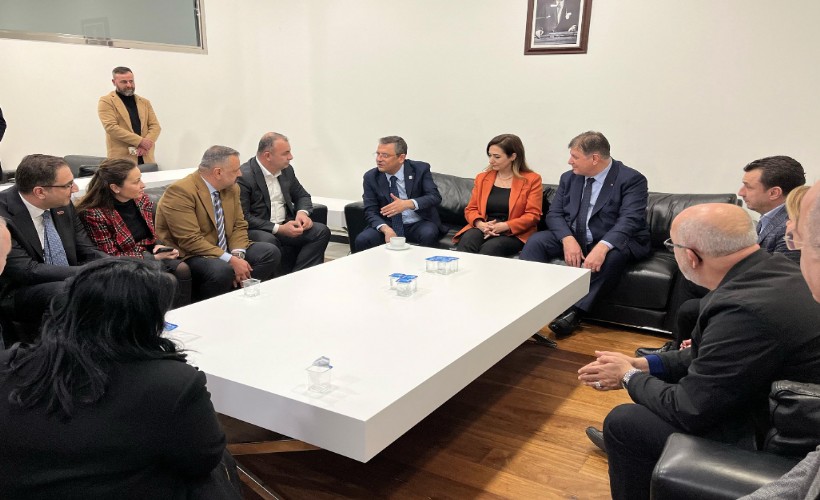 CHP Lideri Özgür Özel İzmir'de; 2 günlük yoğun program!