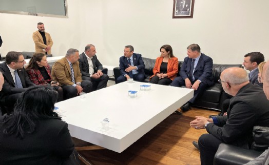 CHP Lideri Özgür Özel İzmir'de; 2 günlük yoğun program!