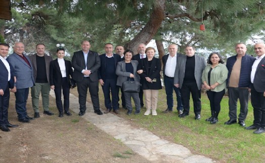 CHP Menderes Aday adaylarından Çiçek'e tam destek