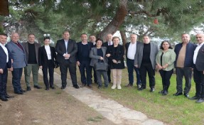 CHP Menderes Aday adaylarından Çiçek'e tam destek