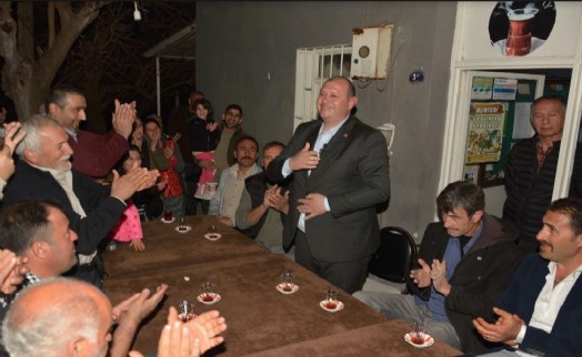 CHP’li Çiçek ziyaretlerini sürdürüyor