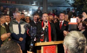 CHP’li Eşki’den miting gibi açılış