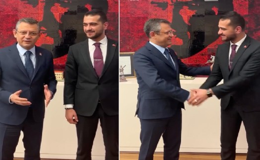 Çiğli krizi 'tatlıya' bağlandı! CHP Lideri Özel ile Yıldırım bir araya geldi