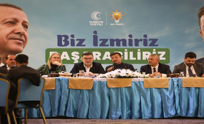 Cumhur İttifakı'ndan kritik zirve: İzmir'in altın çağı başlayacak!