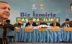 Cumhur İttifakı'ndan kritik zirve: İzmir'in altın çağı başlayacak!