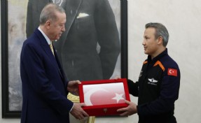 Cumhurbaşkanı Erdoğan, Gezeravcı'yı kabul etti