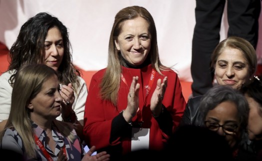 Arzu Çerkezoğlu, yeniden genel başkanlığa seçildi