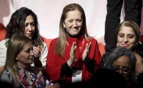 Arzu Çerkezoğlu, yeniden genel başkanlığa seçildi