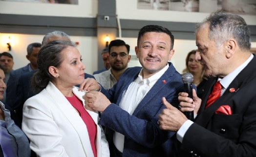 DP’den 32 kişi AK Parti'ye geçti