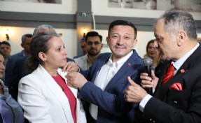 DP’den 32 kişi AK Parti'ye geçti