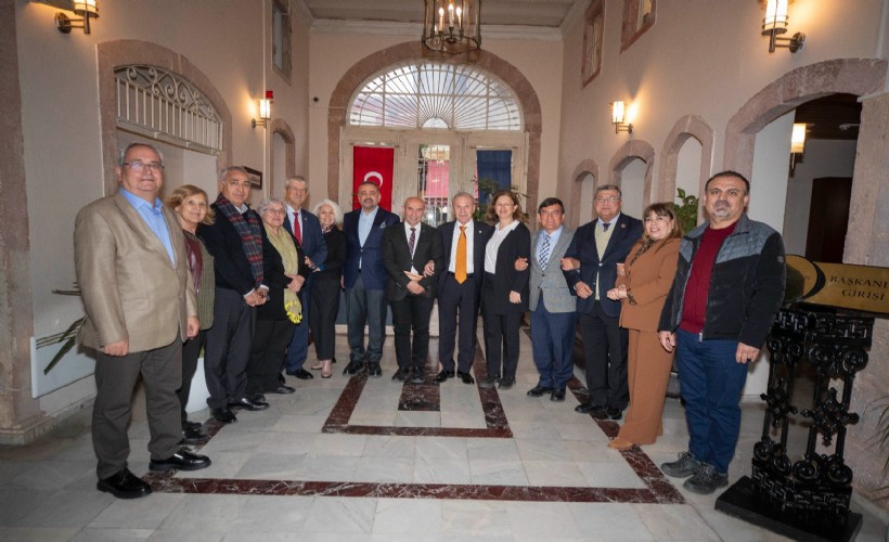 Danışma Kurulu'ndan Soyer'e ziyaret; Kazanan İzmir olacak!
