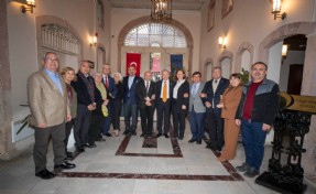 Danışma Kurulu'ndan Soyer'e ziyaret; Kazanan İzmir olacak!