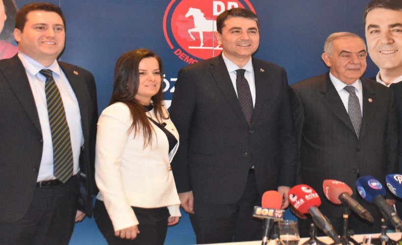 Demokrat Parti İzmir Adayını açıkladı: Bostancıoğlu büyükşehir adayı oldu!