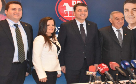Demokrat Parti İzmir Adayını açıkladı: Bostancıoğlu büyükşehir adayı oldu!