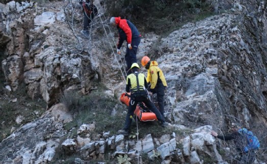 Denizli'de ormanlık alanda kaybolan kişinin cansız bedenine ulaşıldı