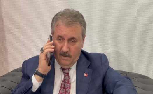 Destici'den Milli Savunma Bakanı Güler'e taziye telefonu
