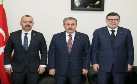 Destici'ye İzmir'de büyük ilgi