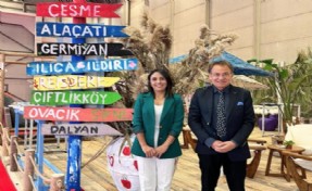 EMİTT Turizm Fuarında Çeşme standına büyük ilgi