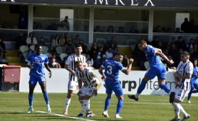 Ege derbisinde Bodrum FK, Altay'ı rahat geçti