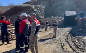 Elazığ'da göçük altında kalan işçiler kurtarıldı