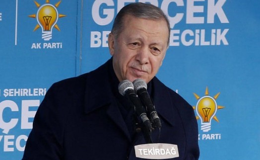 Erdoğan'dan çarpıcı açıklamalar: Bizde tehdit yok