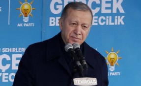 Erdoğan'dan çarpıcı açıklamalar: Bizde tehdit yok