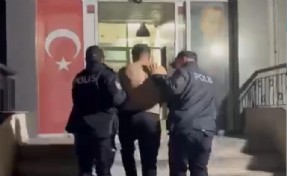 Eski eşine ve polise bıçakla saldıran şüpheli tutuklandı