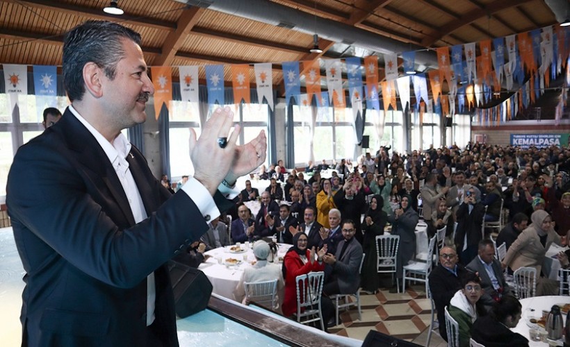 Galip Atar ile Cumhur İttifakı'nın büyük buluşması