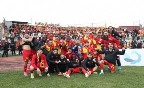 Göztepe, Süper Lig’e emin adımlarla ilerliyor