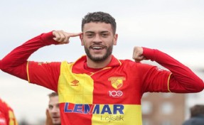 Göztepe’de golcü sevinci yaşanıyor